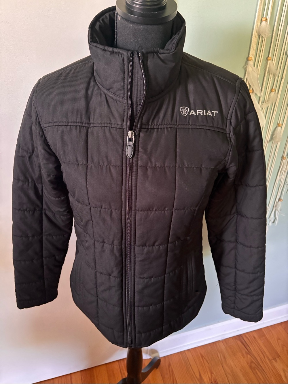 Ariat Black Quilted Insulated Jacket